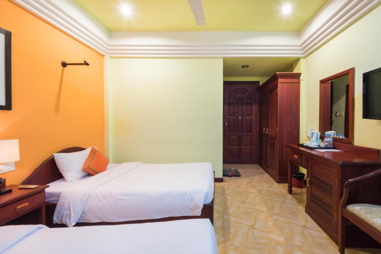 Sihariddh Bnb Villa Сиемрип Экстерьер фото