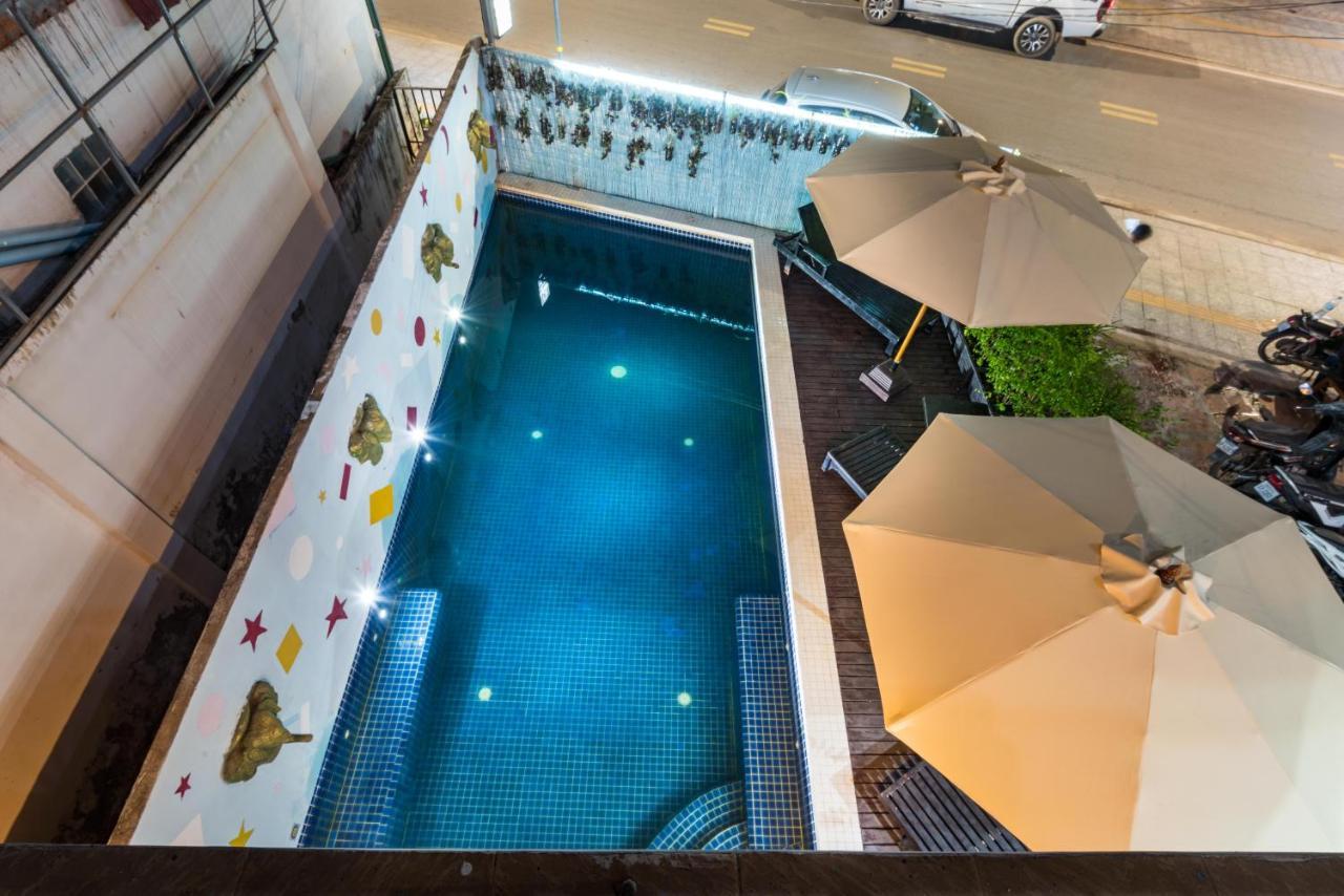 Sihariddh Bnb Villa Сиемрип Экстерьер фото
