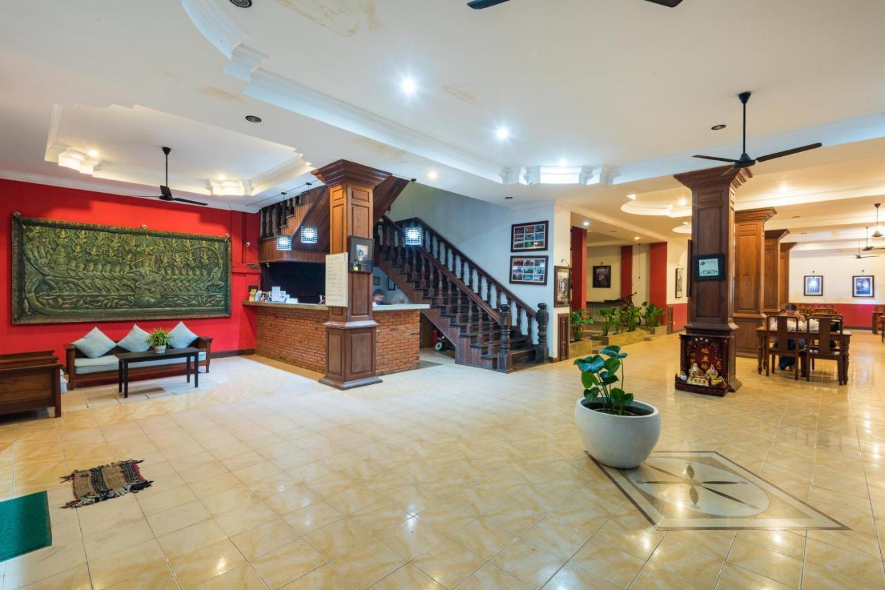 Sihariddh Bnb Villa Сиемрип Экстерьер фото