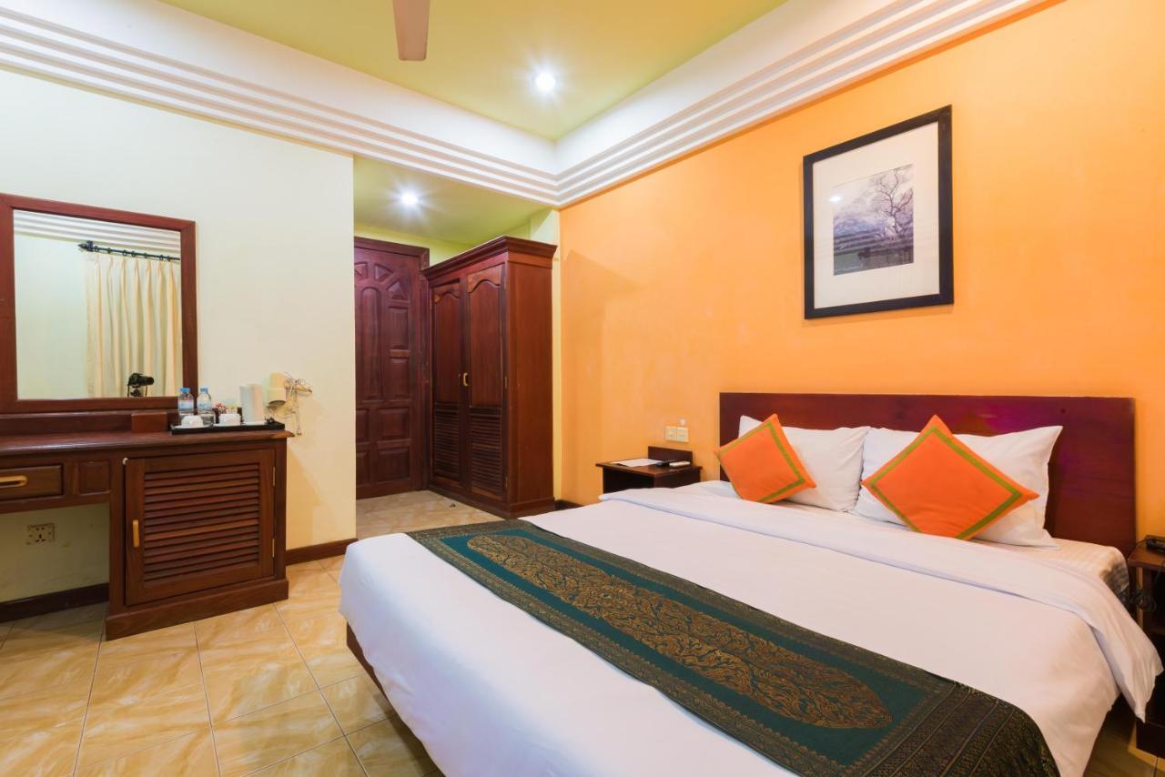 Sihariddh Bnb Villa Сиемрип Экстерьер фото