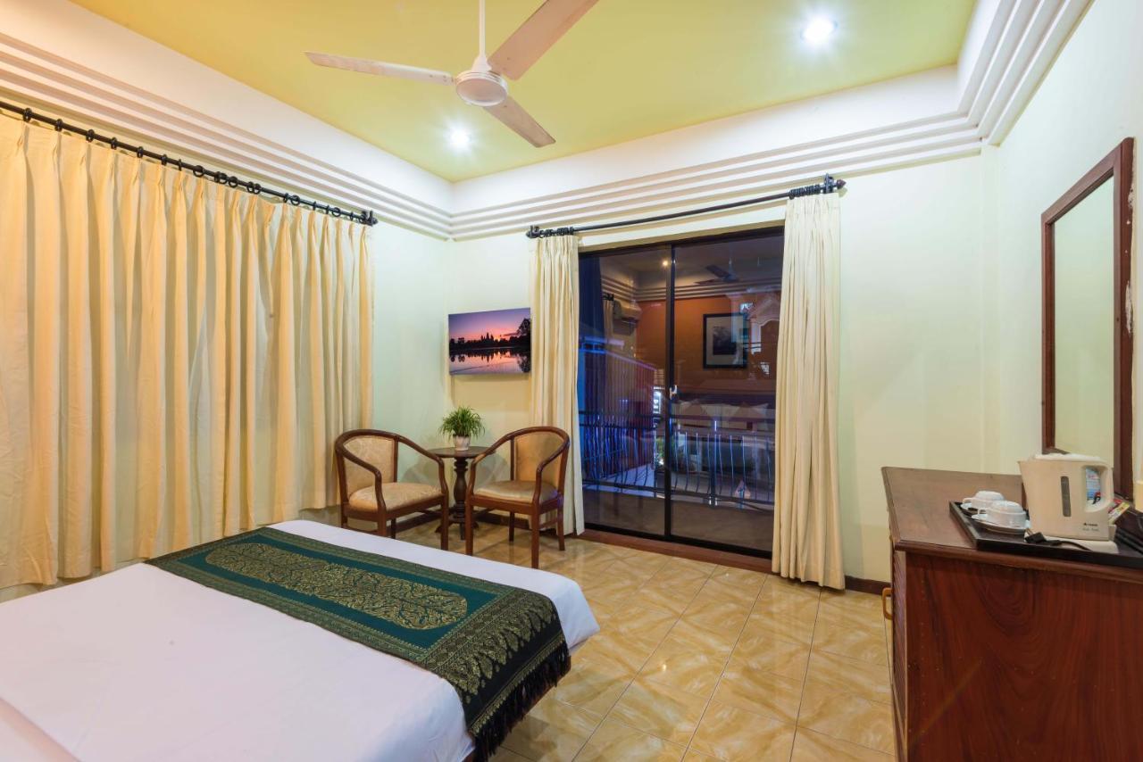 Sihariddh Bnb Villa Сиемрип Экстерьер фото