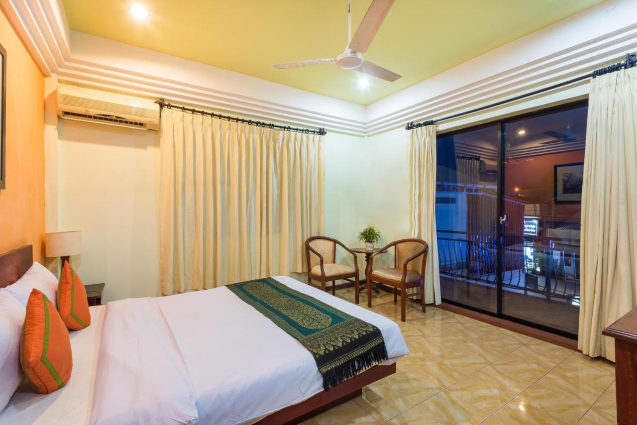 Sihariddh Bnb Villa Сиемрип Экстерьер фото