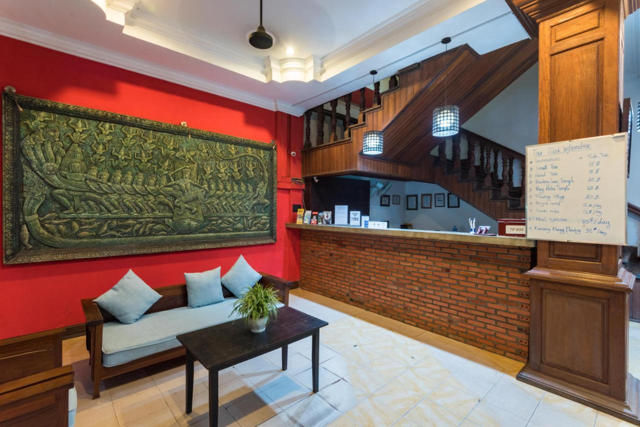 Sihariddh Bnb Villa Сиемрип Экстерьер фото