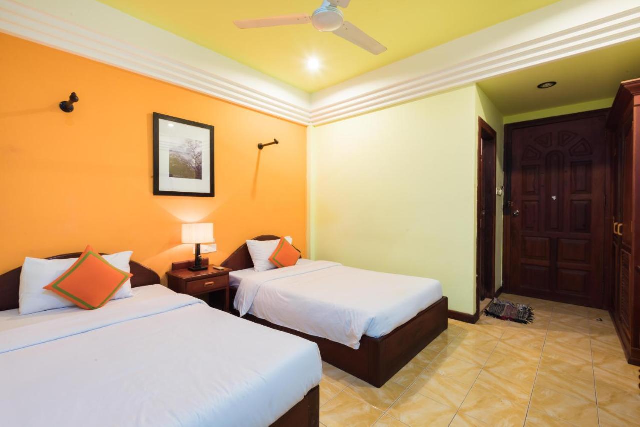 Sihariddh Bnb Villa Сиемрип Экстерьер фото