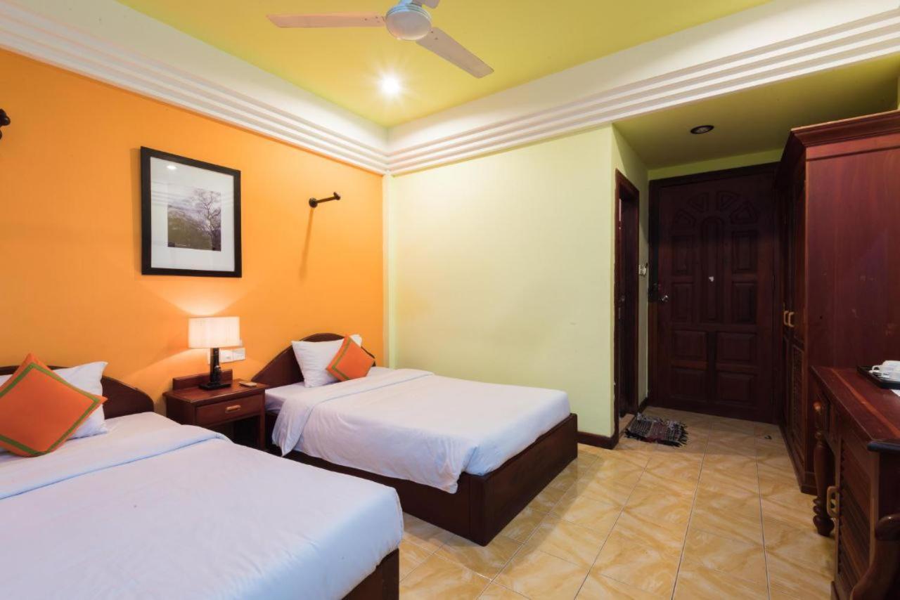 Sihariddh Bnb Villa Сиемрип Экстерьер фото